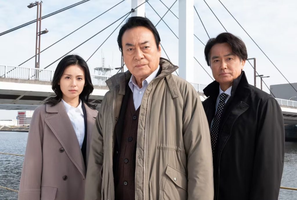 3月13日(月)放映開始、テレビドラマ「再雇用警察官5」衣装協力をさせていただきました。